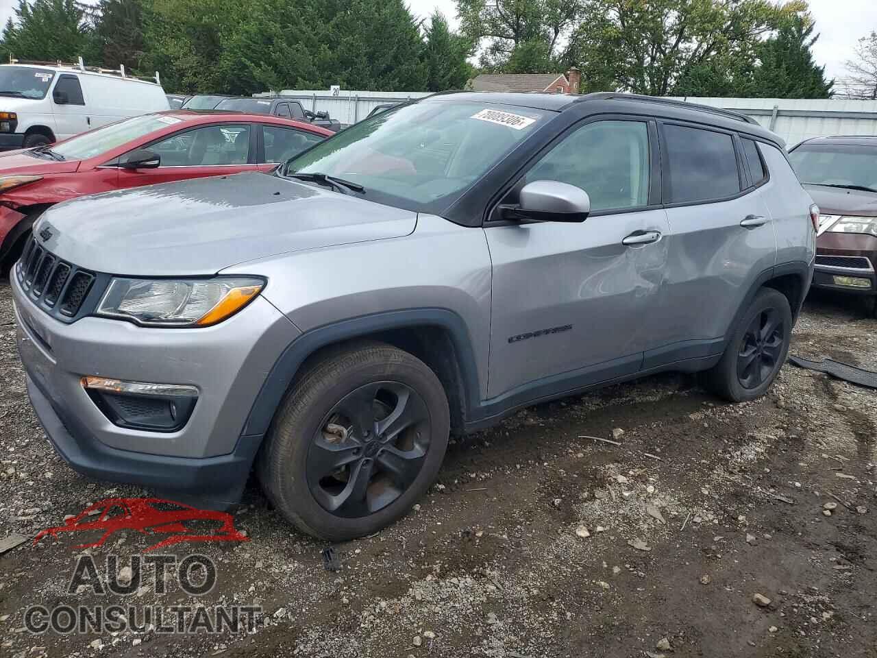 JEEP COMPASS 2019 - 3C4NJDBB9KT593064