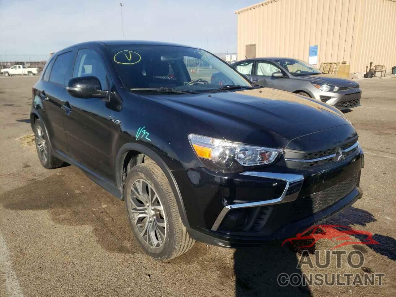 MITSUBISHI OUTLANDER 2019 - JA4AP3AU8KU020277