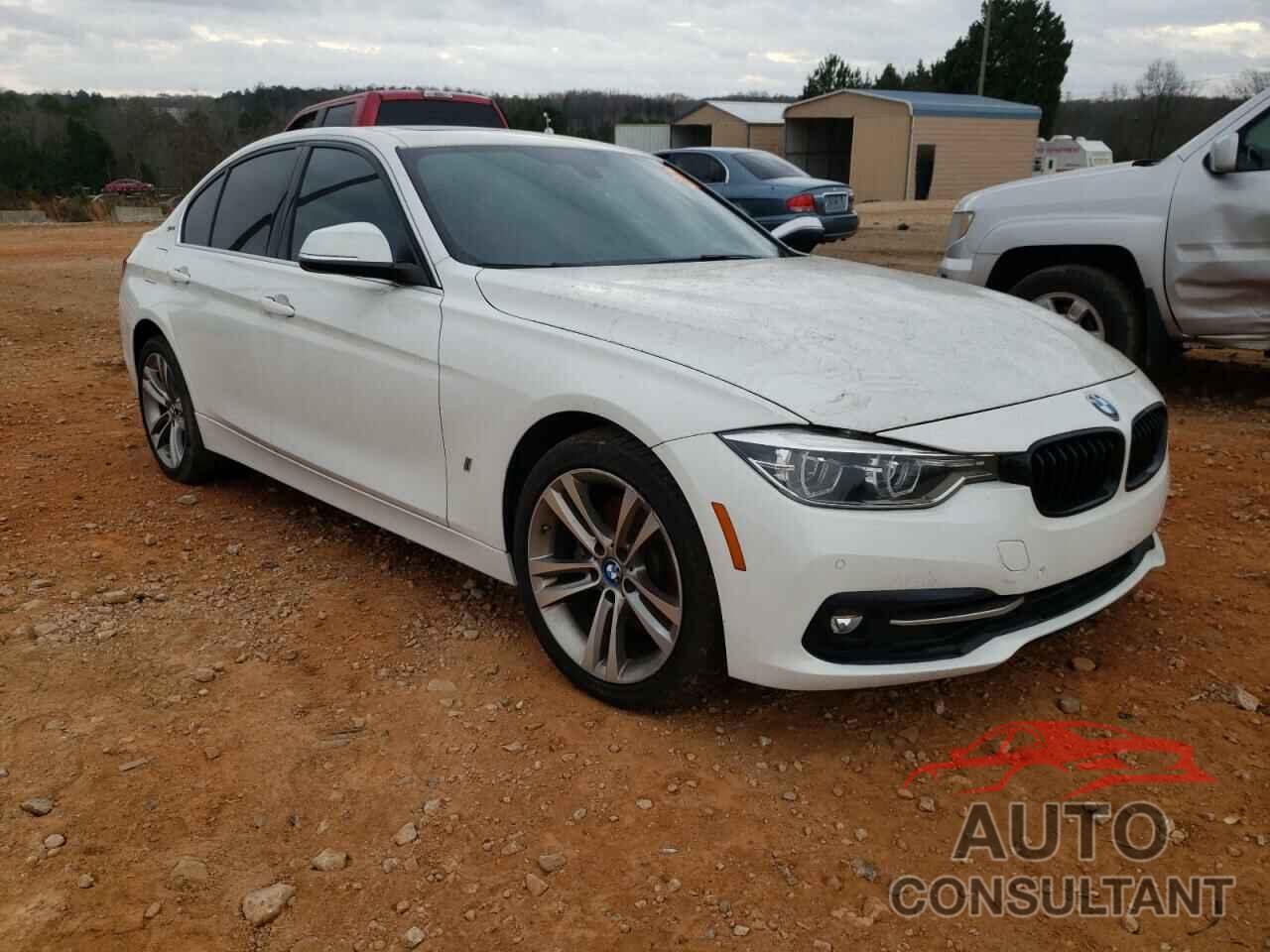 BMW 3 SERIES 2017 - WBA8E1C30HA029811
