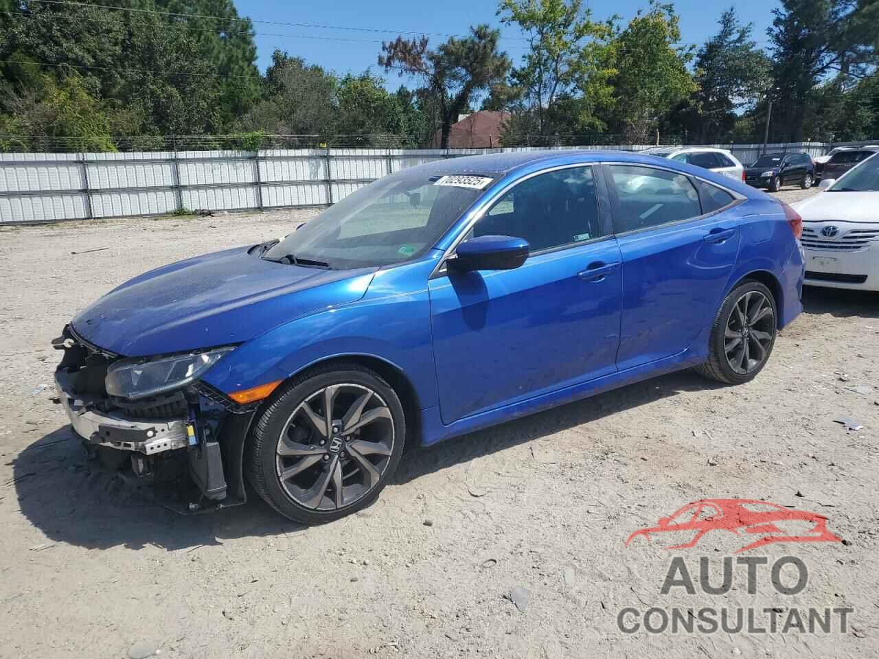 HONDA CIVIC 2019 - 2HGFC2F87KH516916