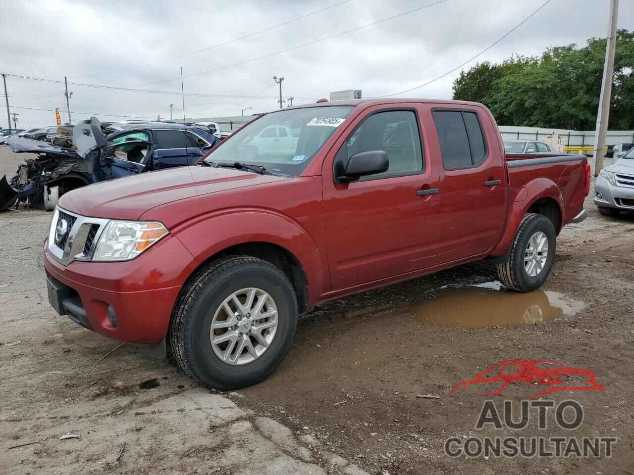 NISSAN FRONTIER 2014 - 1N6AD0ER5EN768788