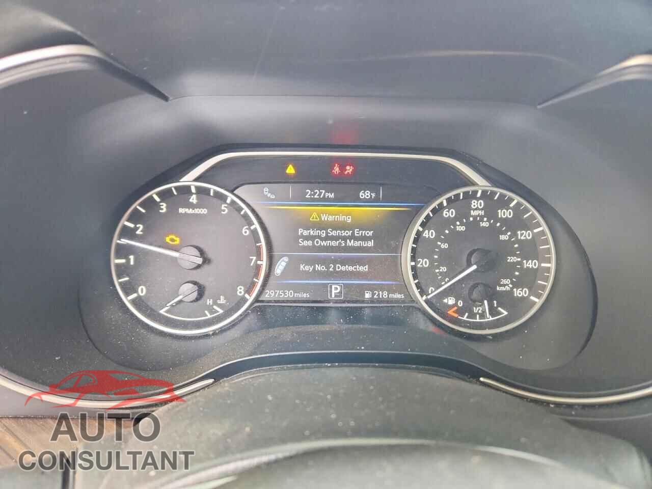 NISSAN MAXIMA 2017 - 1N4AA6AP1HC414873