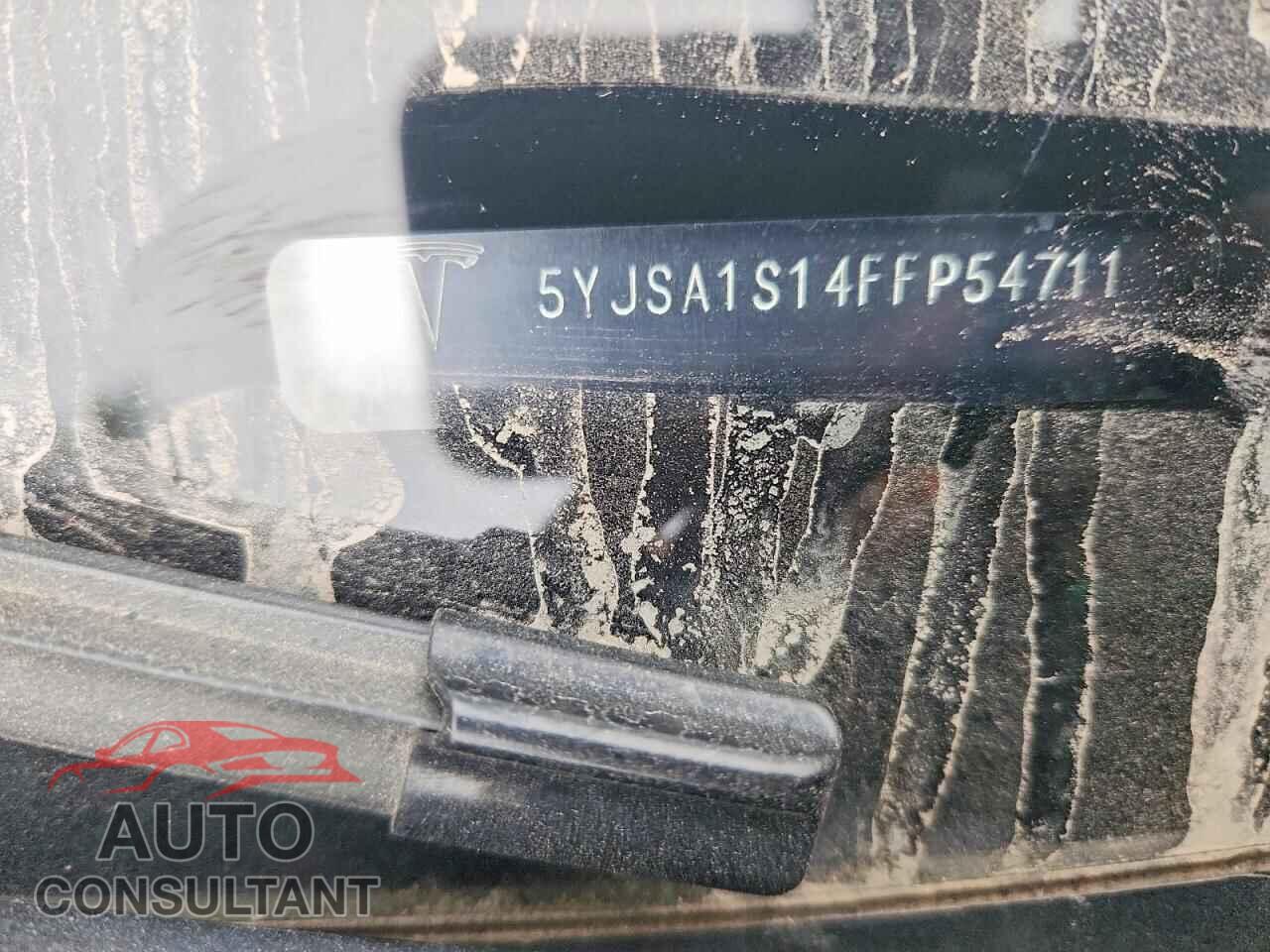 TESLA MODEL S 2015 - 5YJSA1S14FFP54711