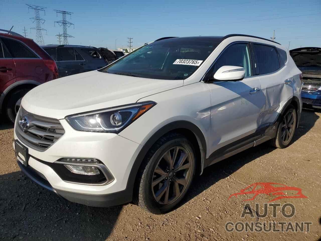 HYUNDAI SANTA FE 2017 - 5NMZWDLA8HH041523