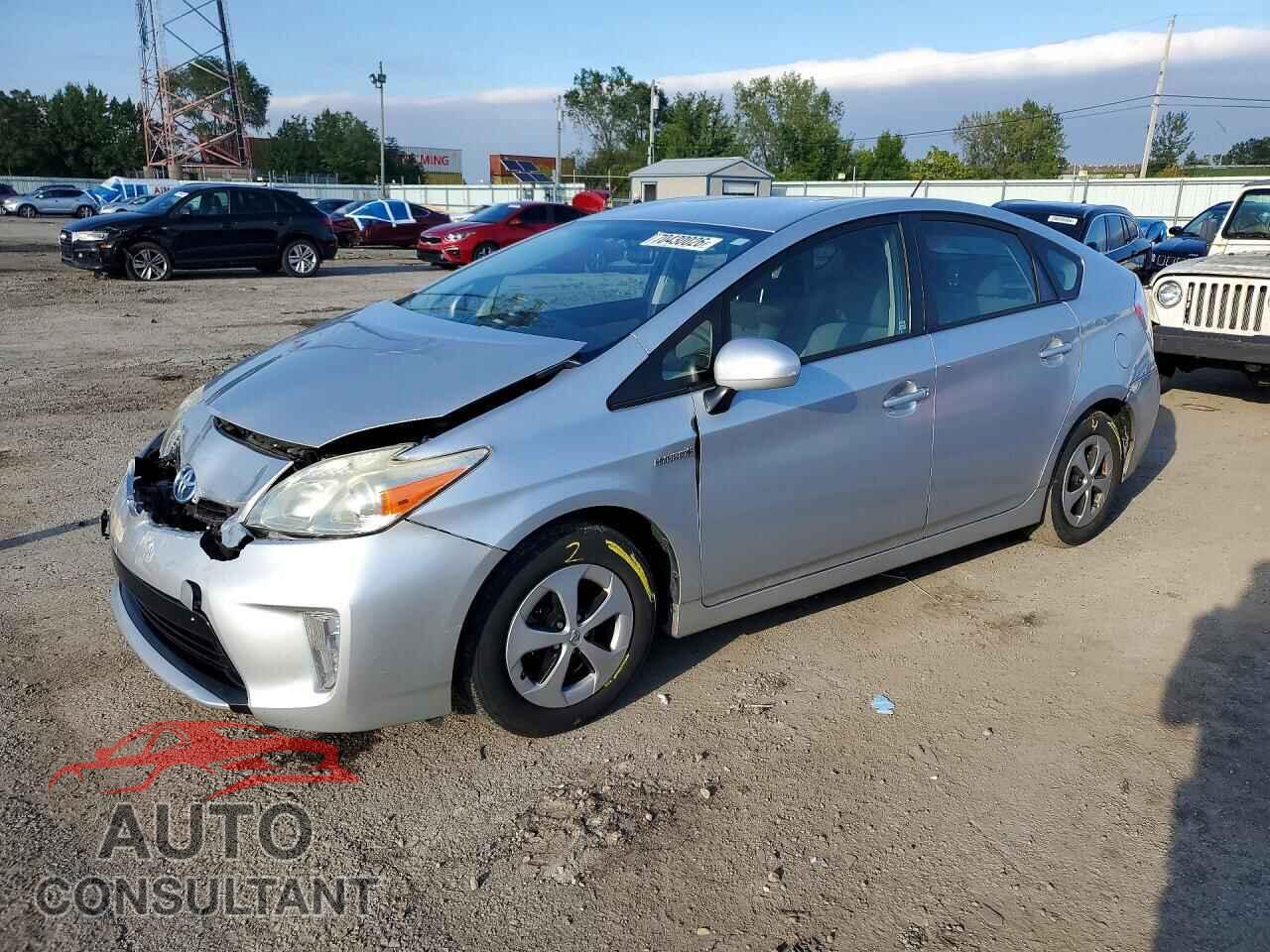 TOYOTA PRIUS 2014 - JTDKN3DU4E1774245