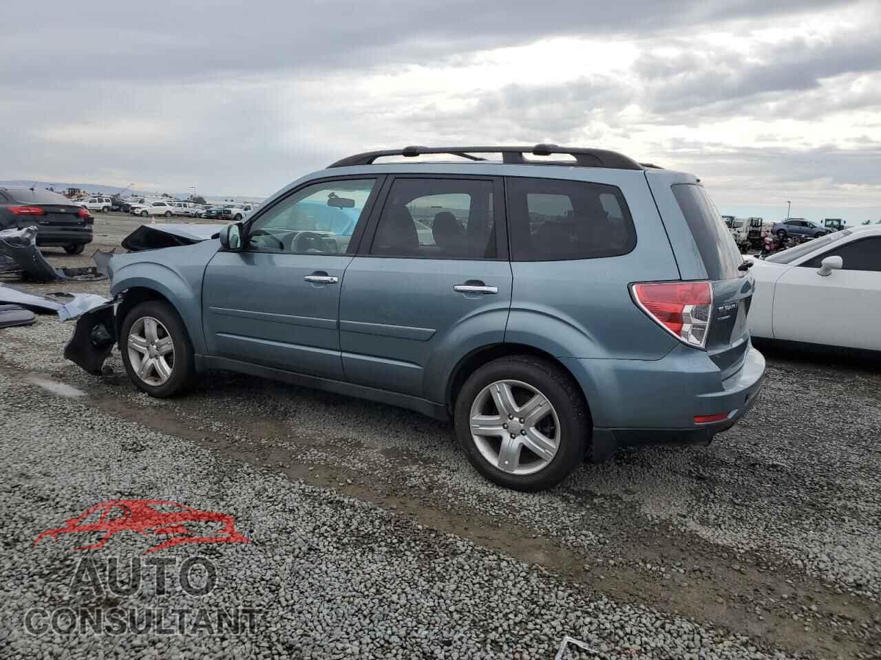 SUBARU FORESTER 2010 - JF2SH6DC5AH783216