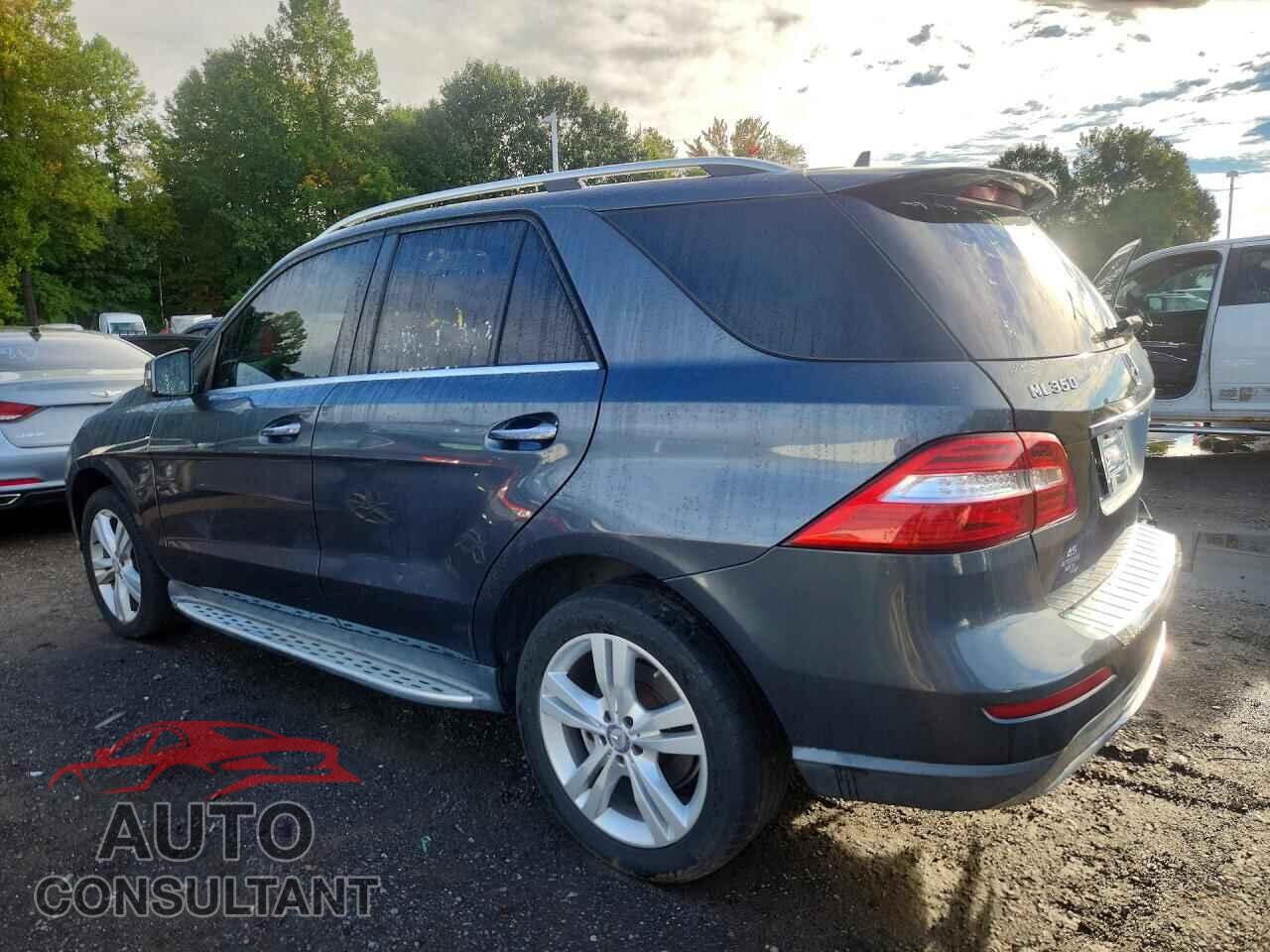 MERCEDES-BENZ M-CLASS 2015 - 4JGDA5HB3FA487405
