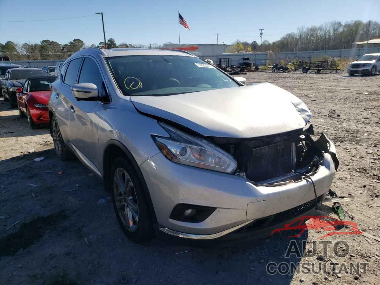 NISSAN MURANO 2016 - 5N1AZ2MG0GN155461