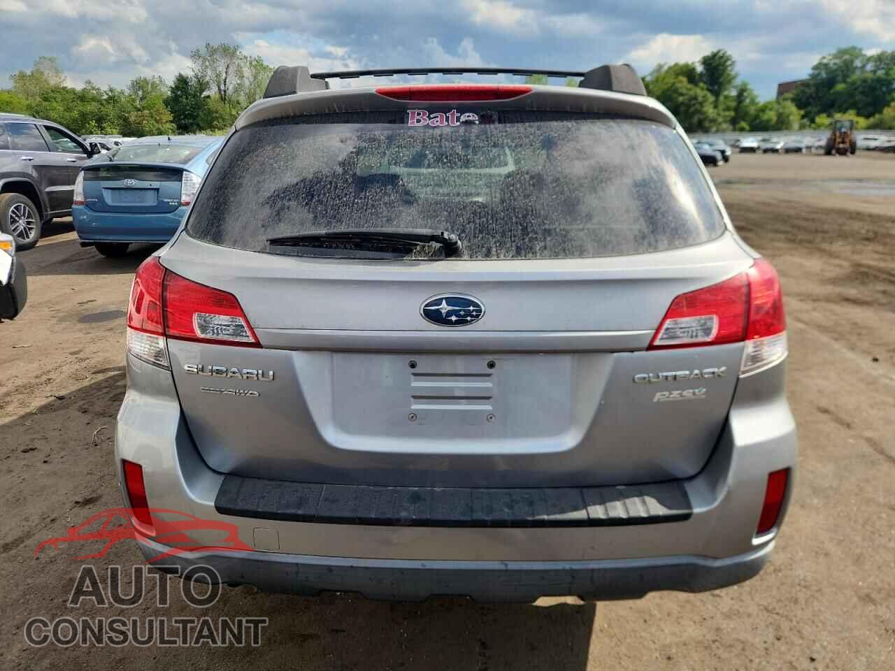 SUBARU OUTBACK 2011 - 4S4BRBCC8B3370366