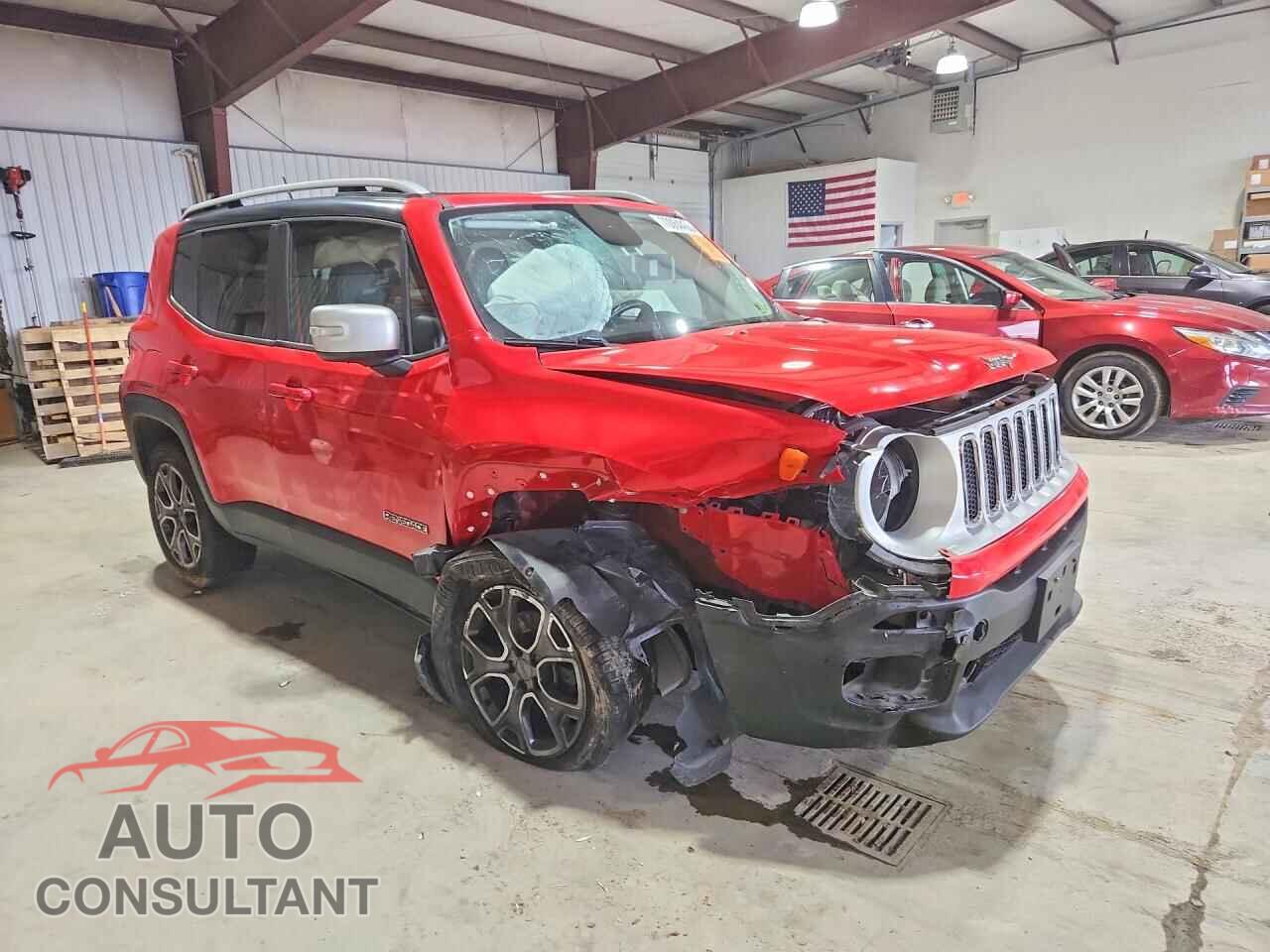 JEEP RENEGADE 2016 - ZACCJBDT8GPD75892