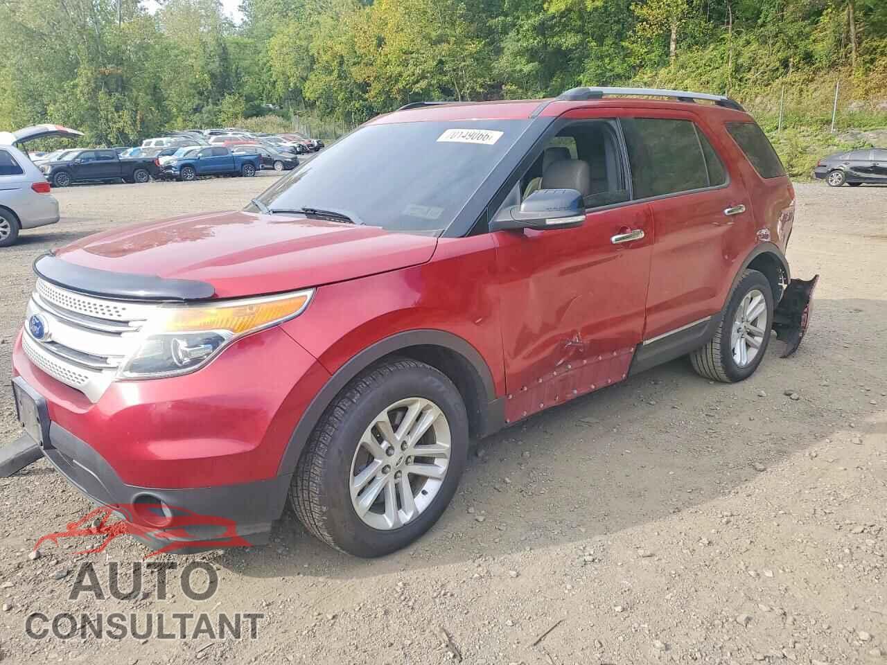 FORD EXPLORER 2014 - 1FM5K8D89EGA45334