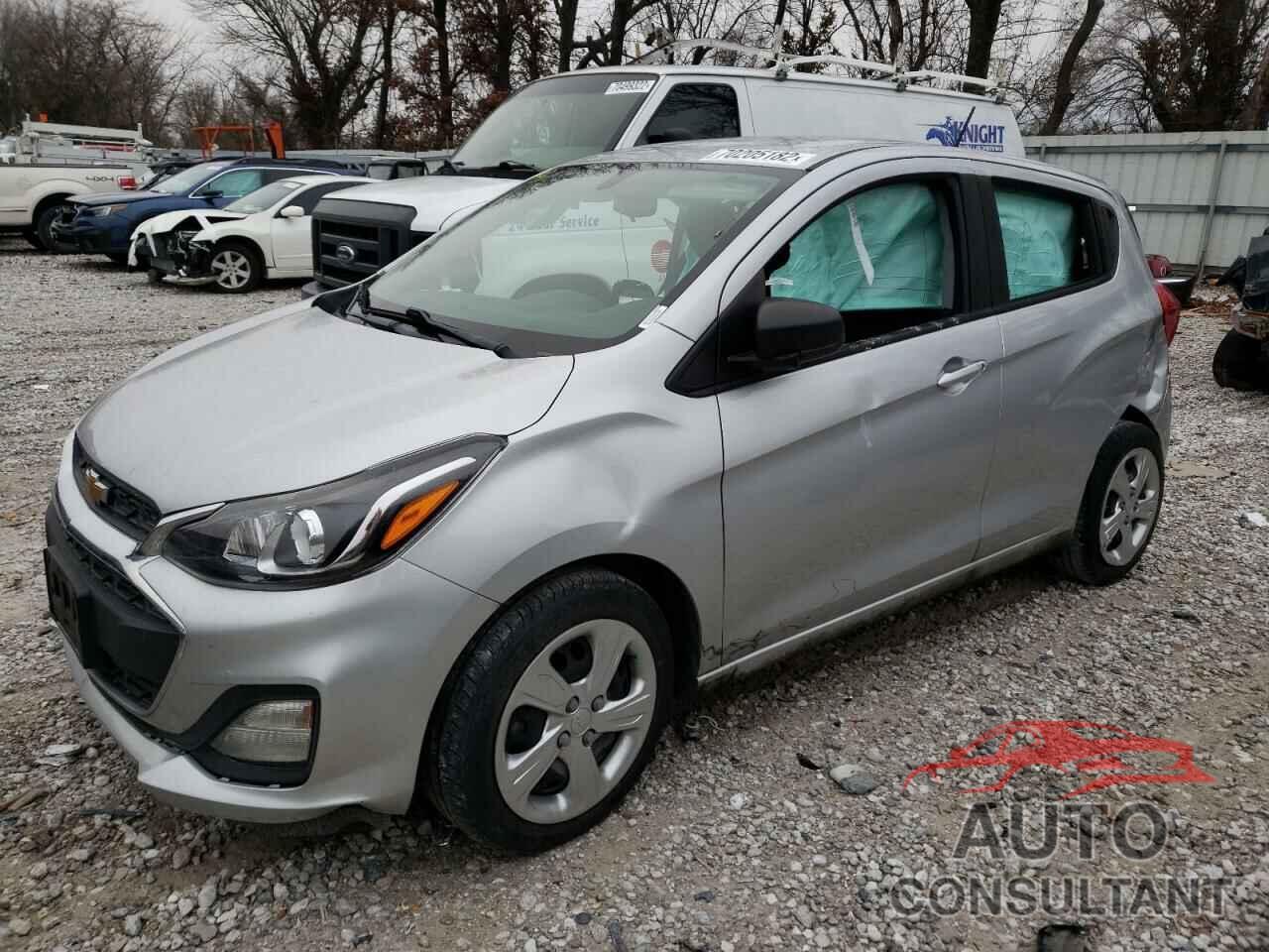 CHEVROLET SPARK 2020 - KL8CB6SA6LC451025