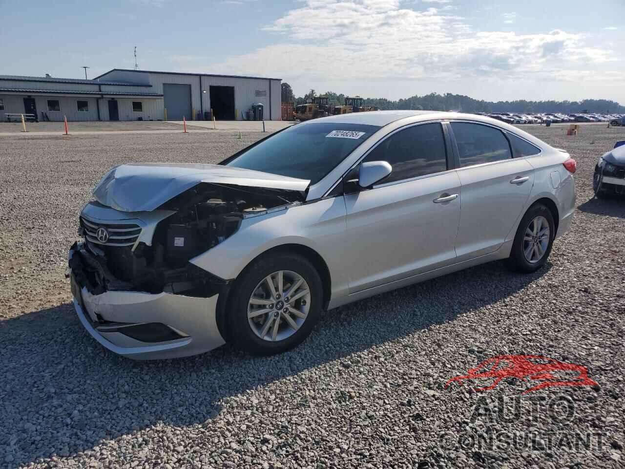 HYUNDAI SONATA 2016 - 5NPE24AFXGH370394