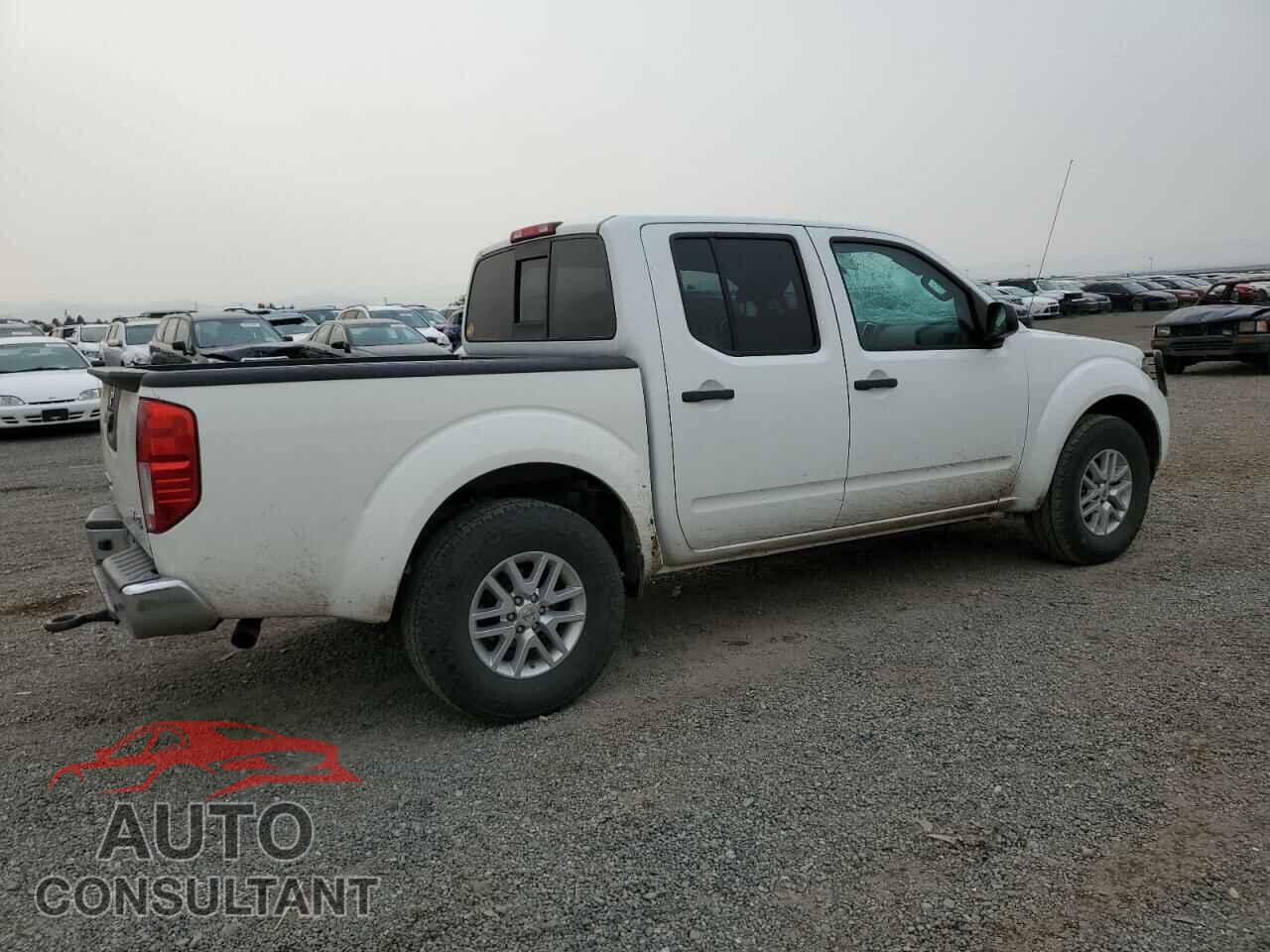 NISSAN FRONTIER 2016 - 1N6AD0EV7GN752575