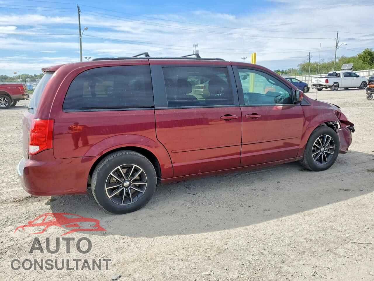 DODGE CARAVAN 2017 - 2C4RDGEG6HR681373