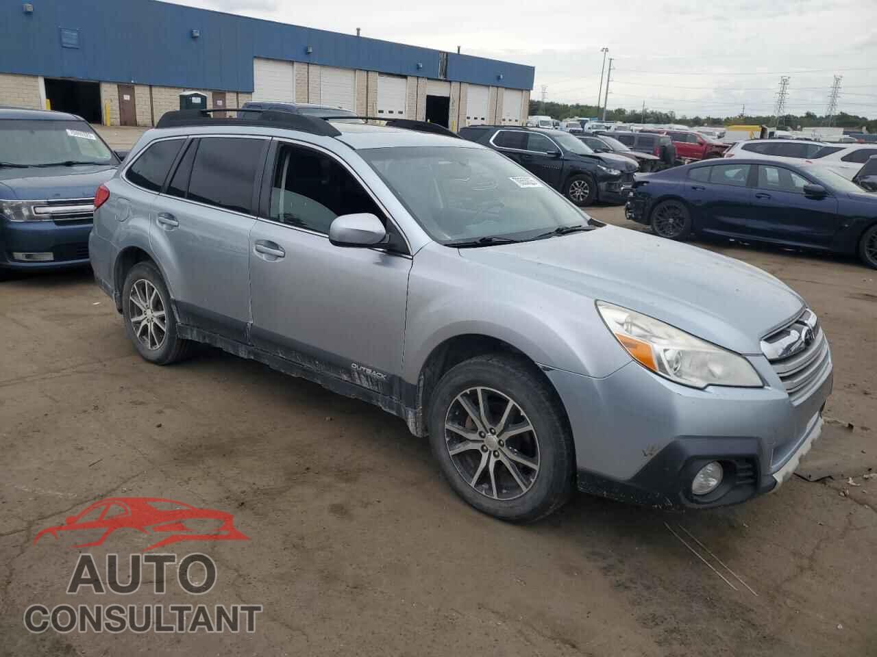 SUBARU OUTBACK 2013 - 4S4BRBPC2D3257249