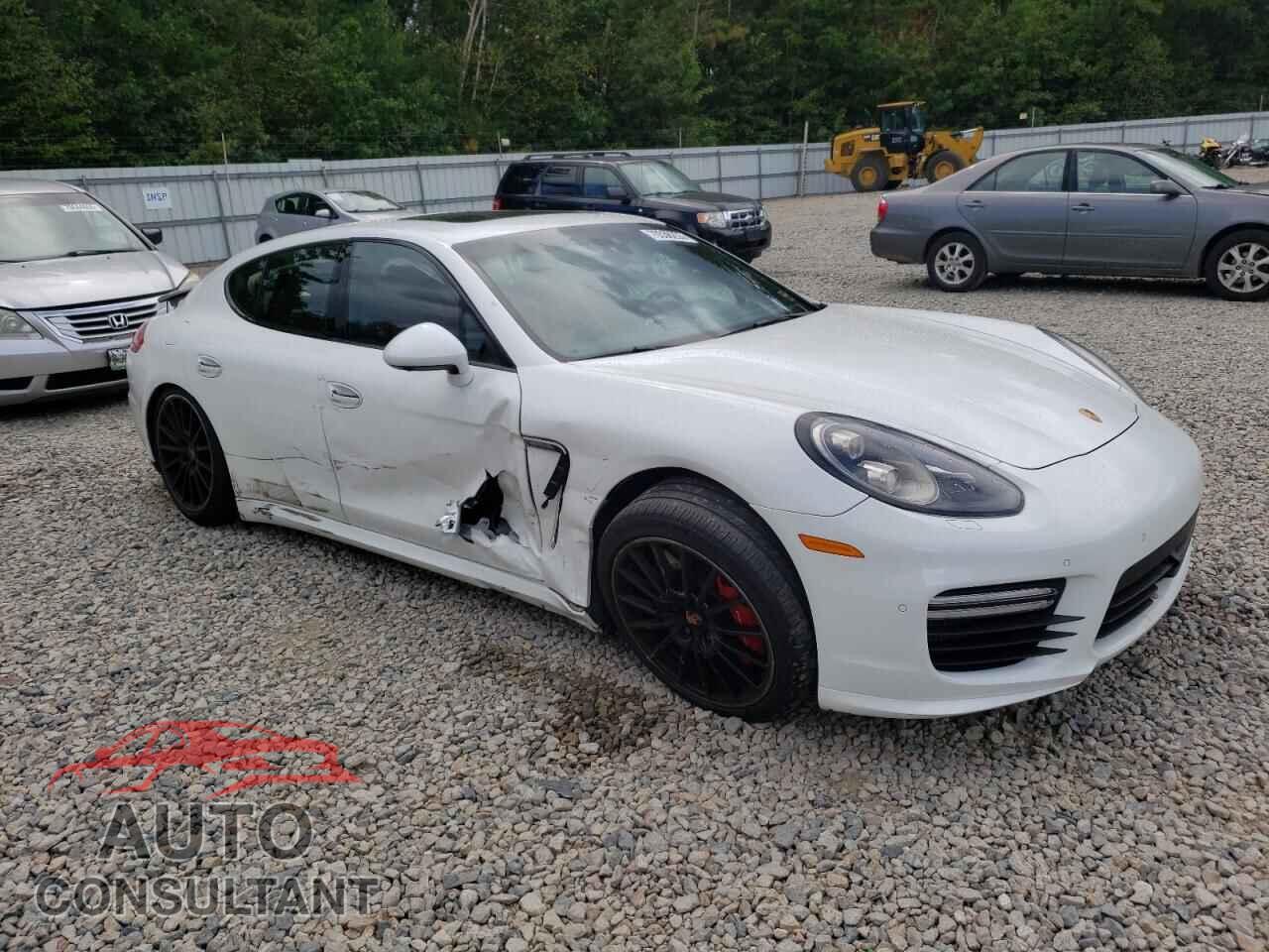 PORSCHE PANAMERA 2014 - WP0AC2A75EL073437