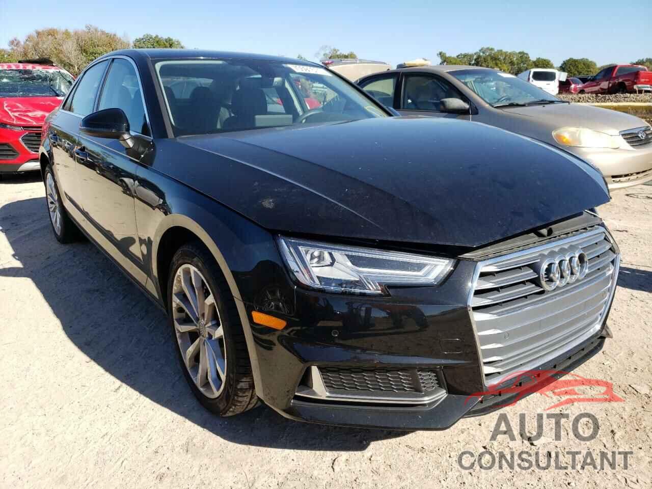 AUDI A4 2019 - WAUHMAF42KN005016