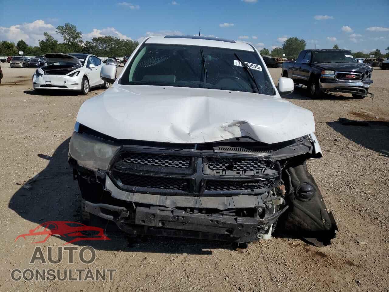 DODGE DURANGO 2013 - 1C4SDJCT8DC673616