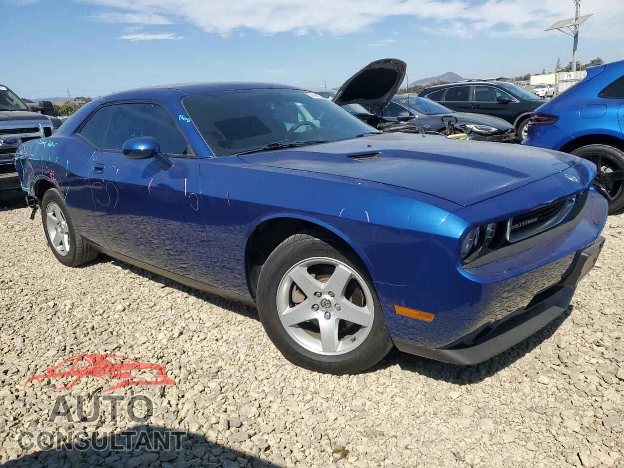 DODGE CHALLENGER 2010 - 2B3CJ4DV7AH321748