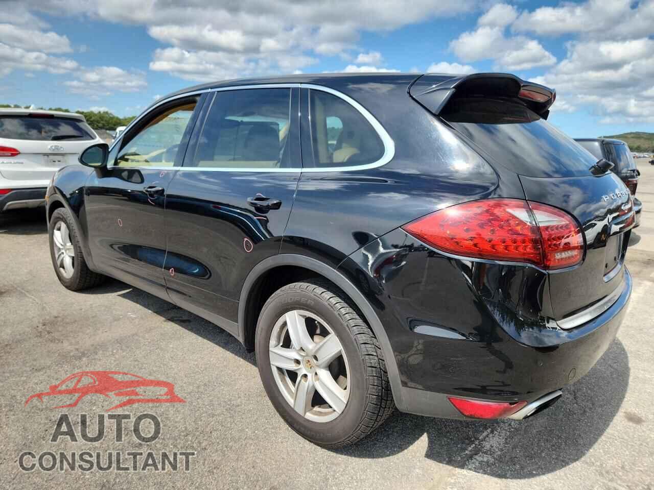 PORSCHE CAYENNE 2012 - WP1AA2A23CLA07815