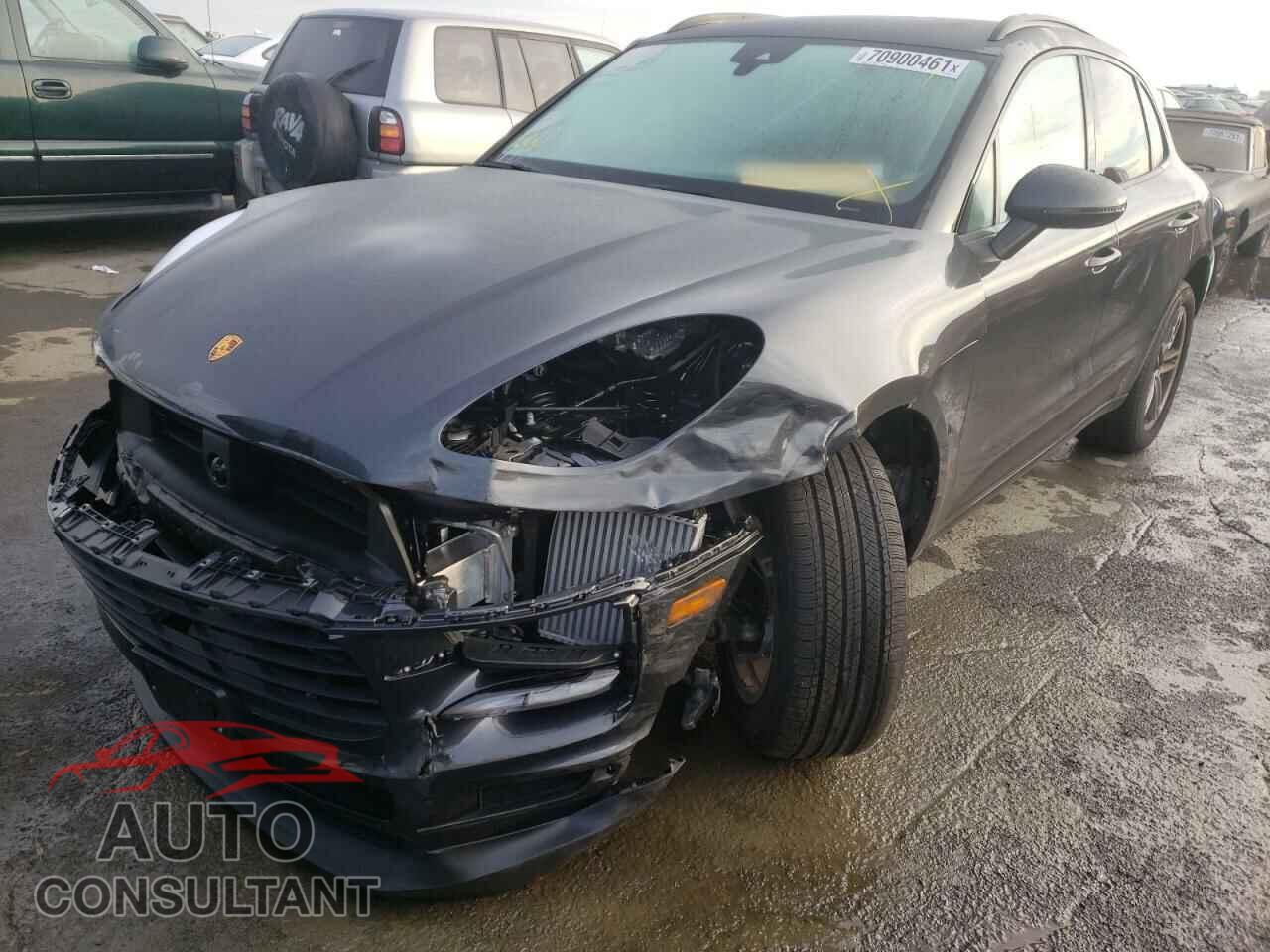 PORSCHE MACAN 2021 - WP1AB2A56MLB35572