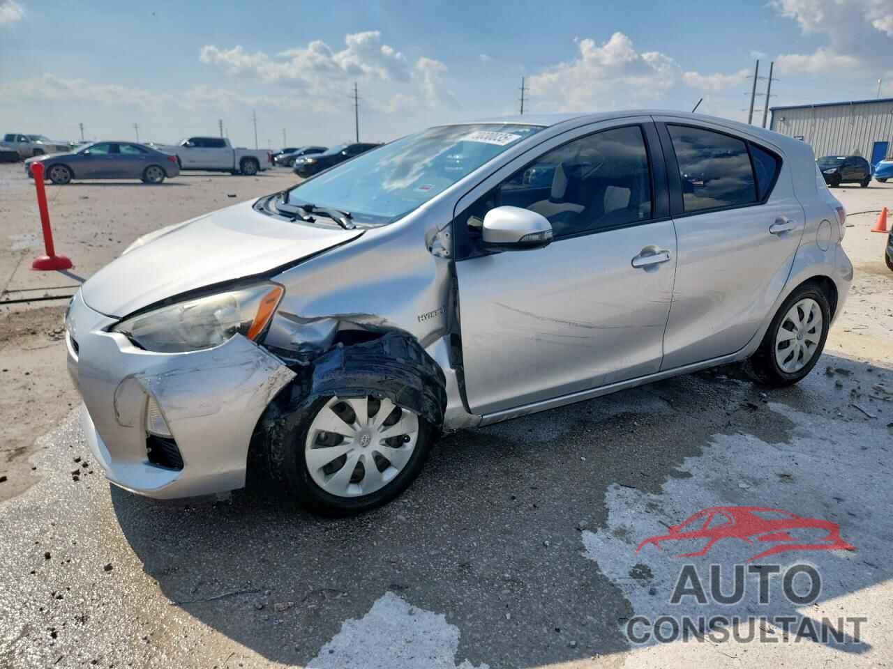 TOYOTA PRIUS 2013 - JTDKDTB34D1529196
