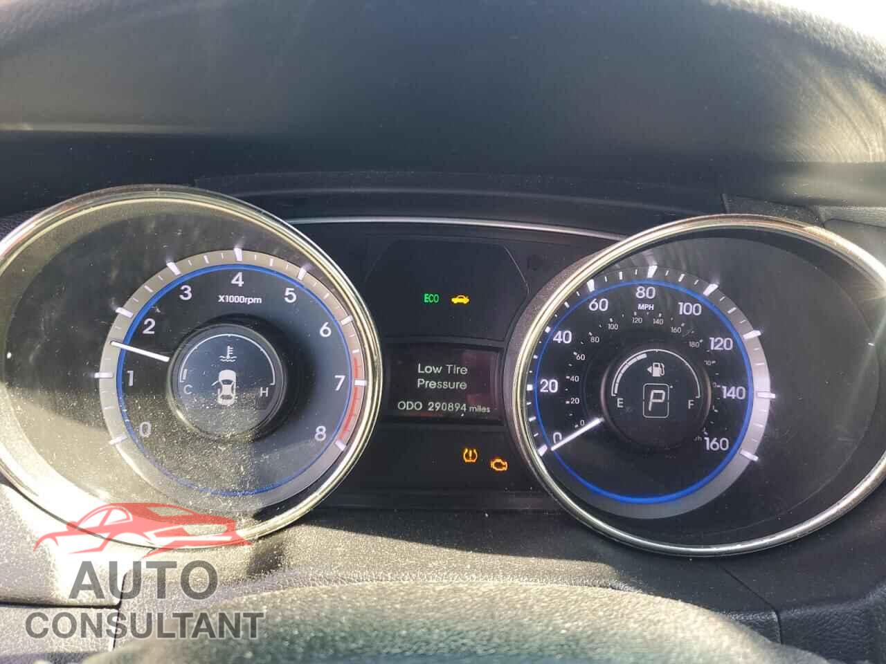 HYUNDAI SONATA 2012 - 5NPEC4AB1CH437050