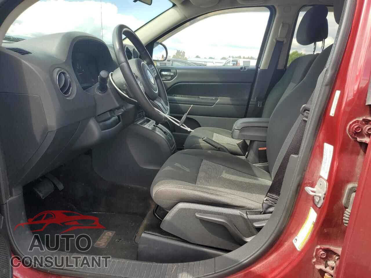 JEEP COMPASS 2013 - 1C4NJDEBXDD234536