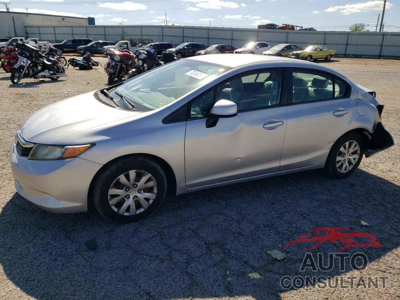 HONDA CIVIC 2012 - 19XFB2F56CE044731
