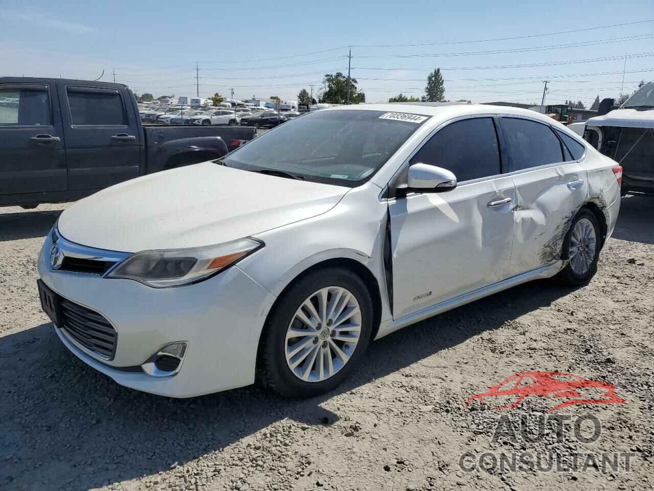 TOYOTA AVALON 2014 - 4T1BD1EB4EU031017