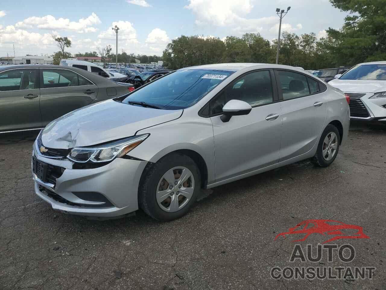 CHEVROLET CRUZE 2017 - 1G1BC5SM2H7130869