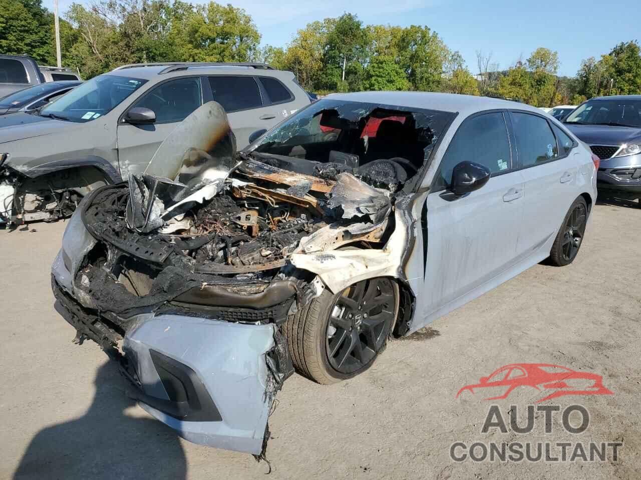 HONDA CIVIC 2024 - 2HGFE2F59RH574665