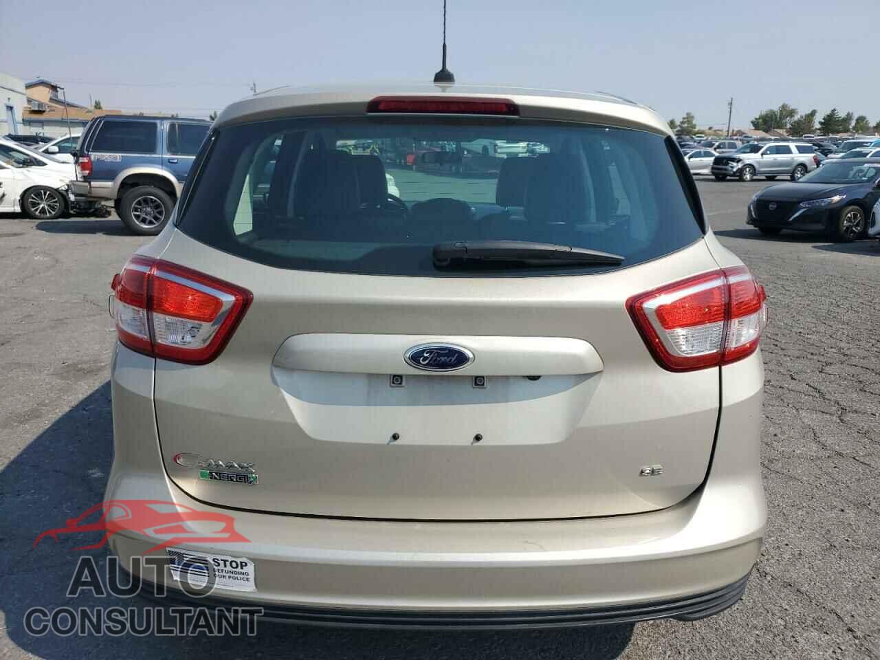 FORD CMAX 2017 - 1FADP5EU7HL105740
