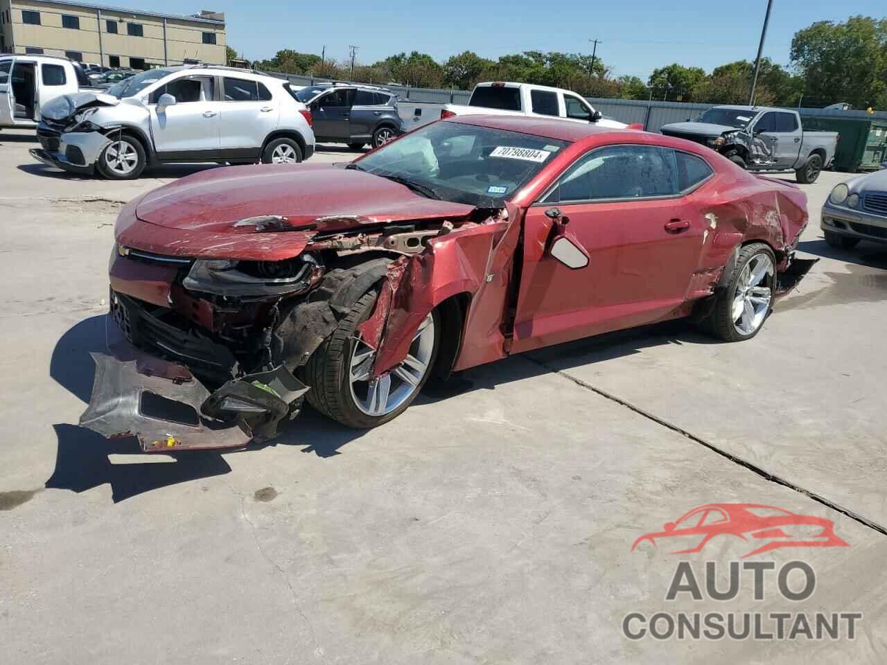 CHEVROLET CAMARO 2016 - 1G1FB1RS0G0176502