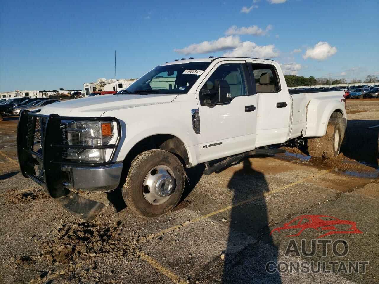 FORD F350 2022 - 1FT8W3DT5NEF63935