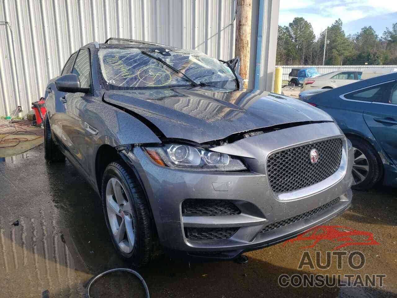 JAGUAR F-PACE 2018 - SADCJ2FN5JA325252