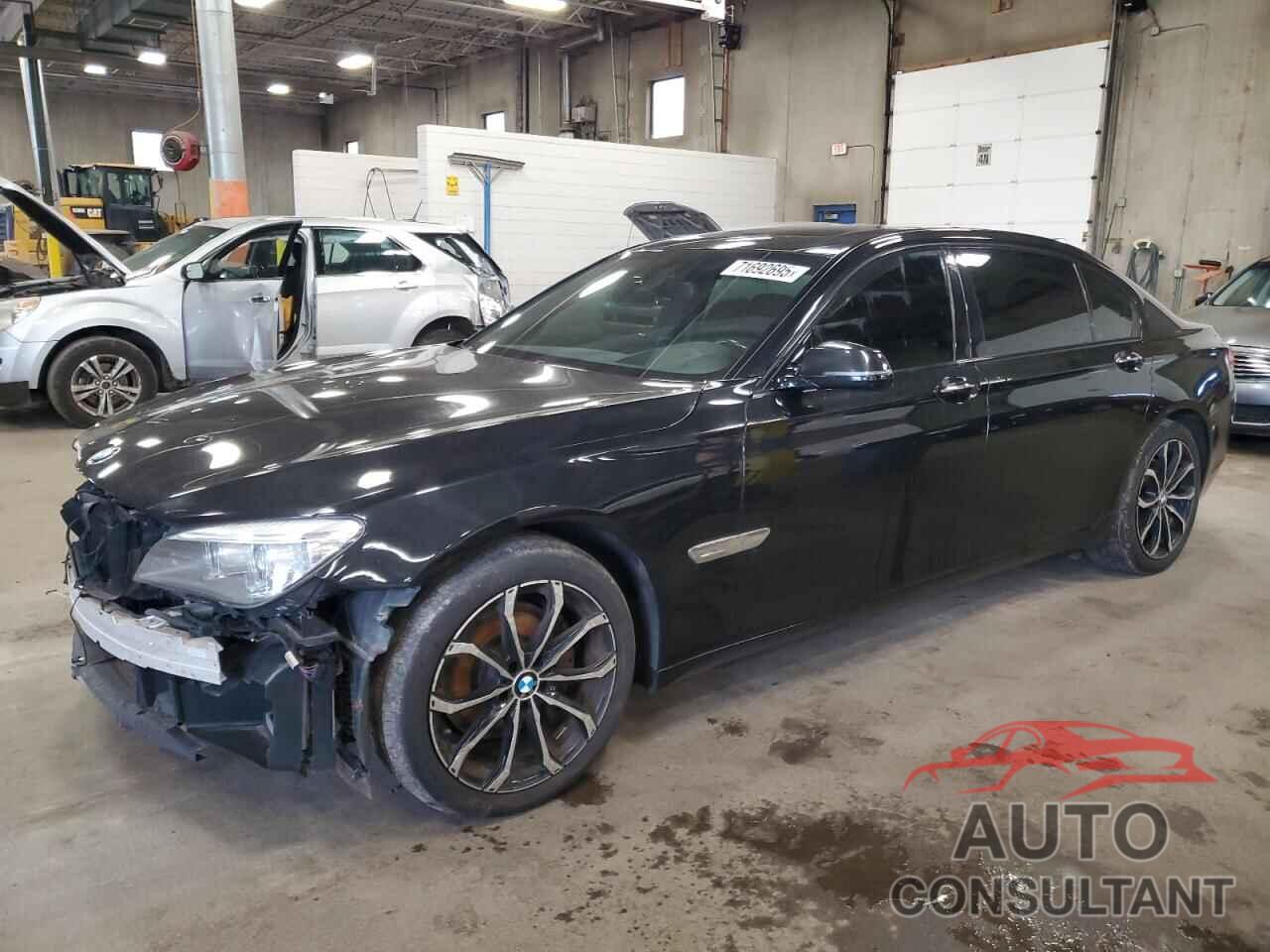 BMW 7 SERIES 2014 - WBAYF4C58ED282109