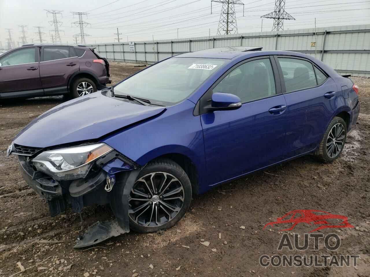 TOYOTA COROLLA 2016 - 2T1BURHE3GC698475
