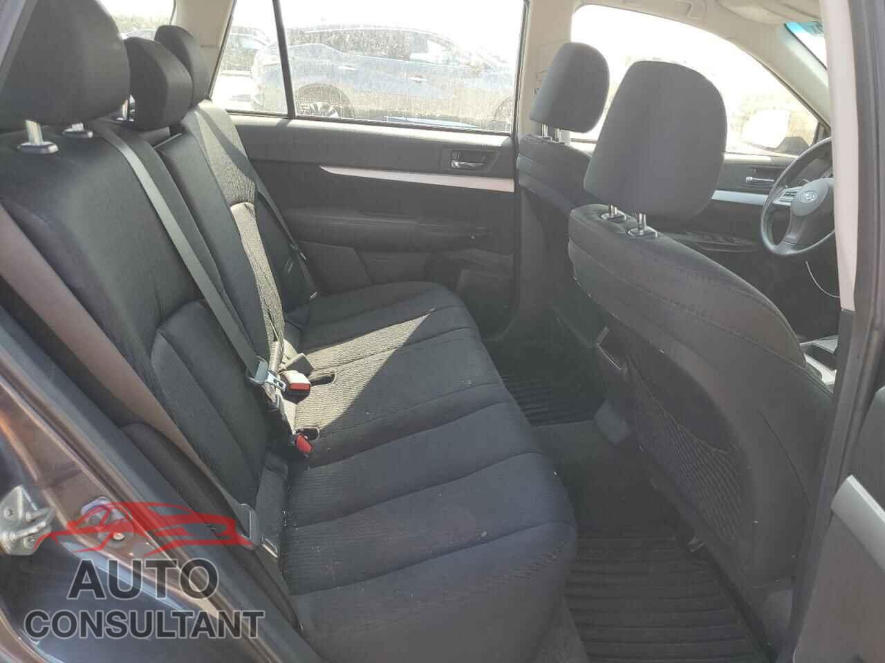 SUBARU OUTBACK 2012 - 4S4BRBAC3C3203322