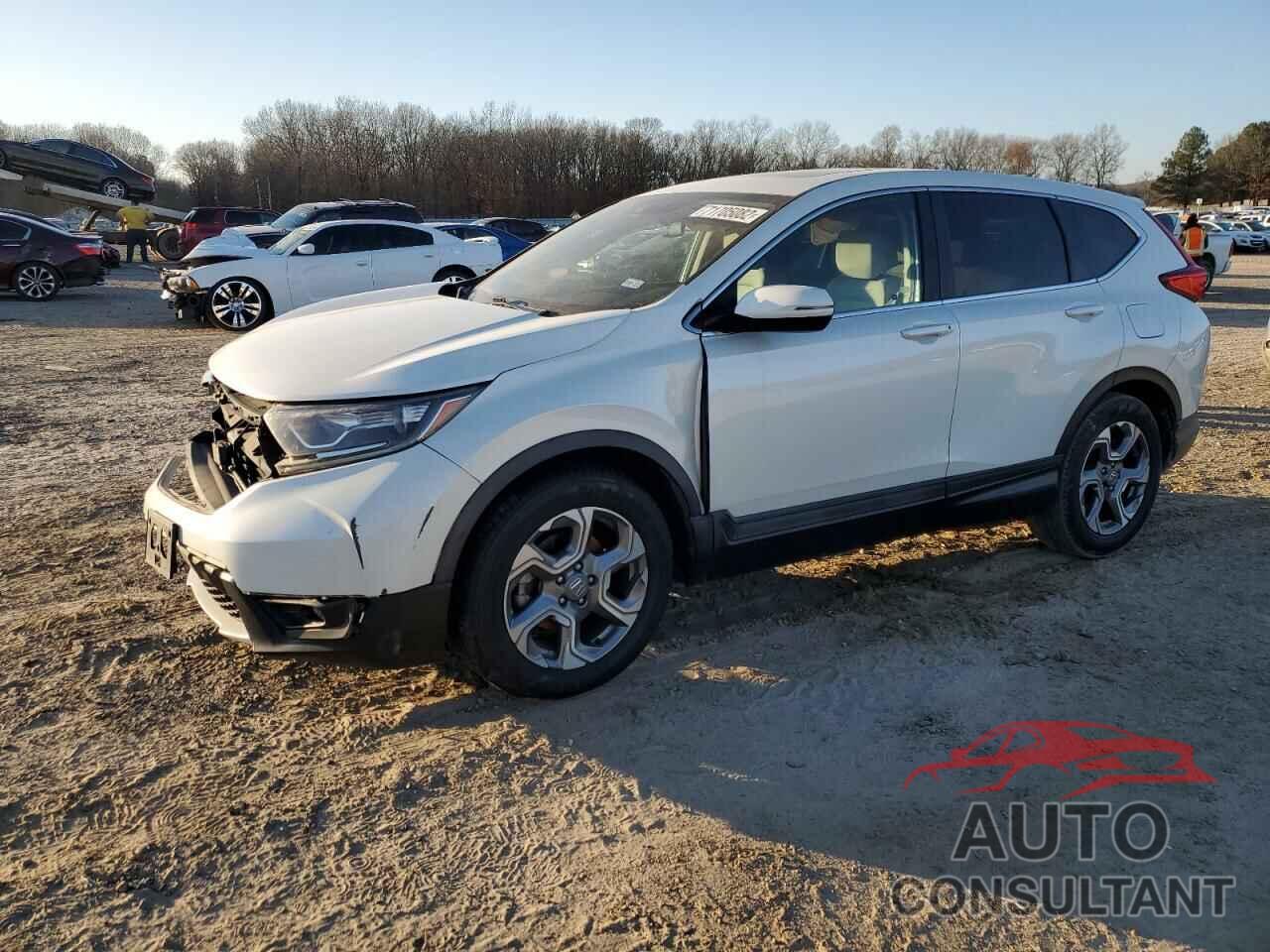 HONDA CRV 2017 - 2HKRW1H54HH519434