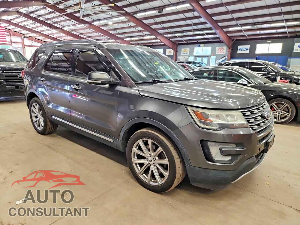FORD EXPLORER 2017 - 1FM5K8F85HGB01139