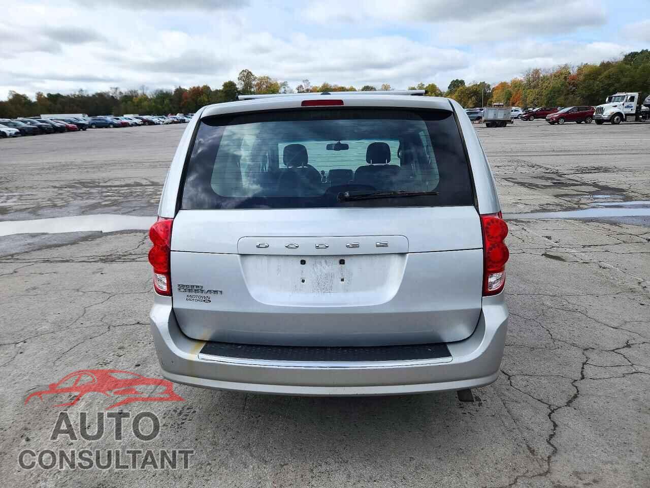 DODGE CARAVAN 2012 - 2C4RDGBGXCR374124