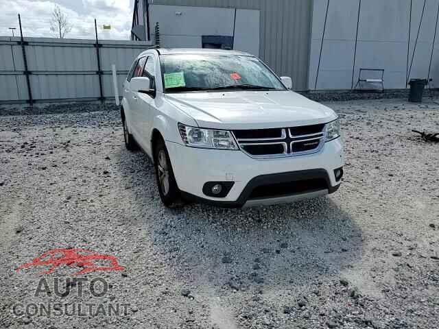 DODGE JOURNEY 2015 - 3C4PDCBB6FT627624