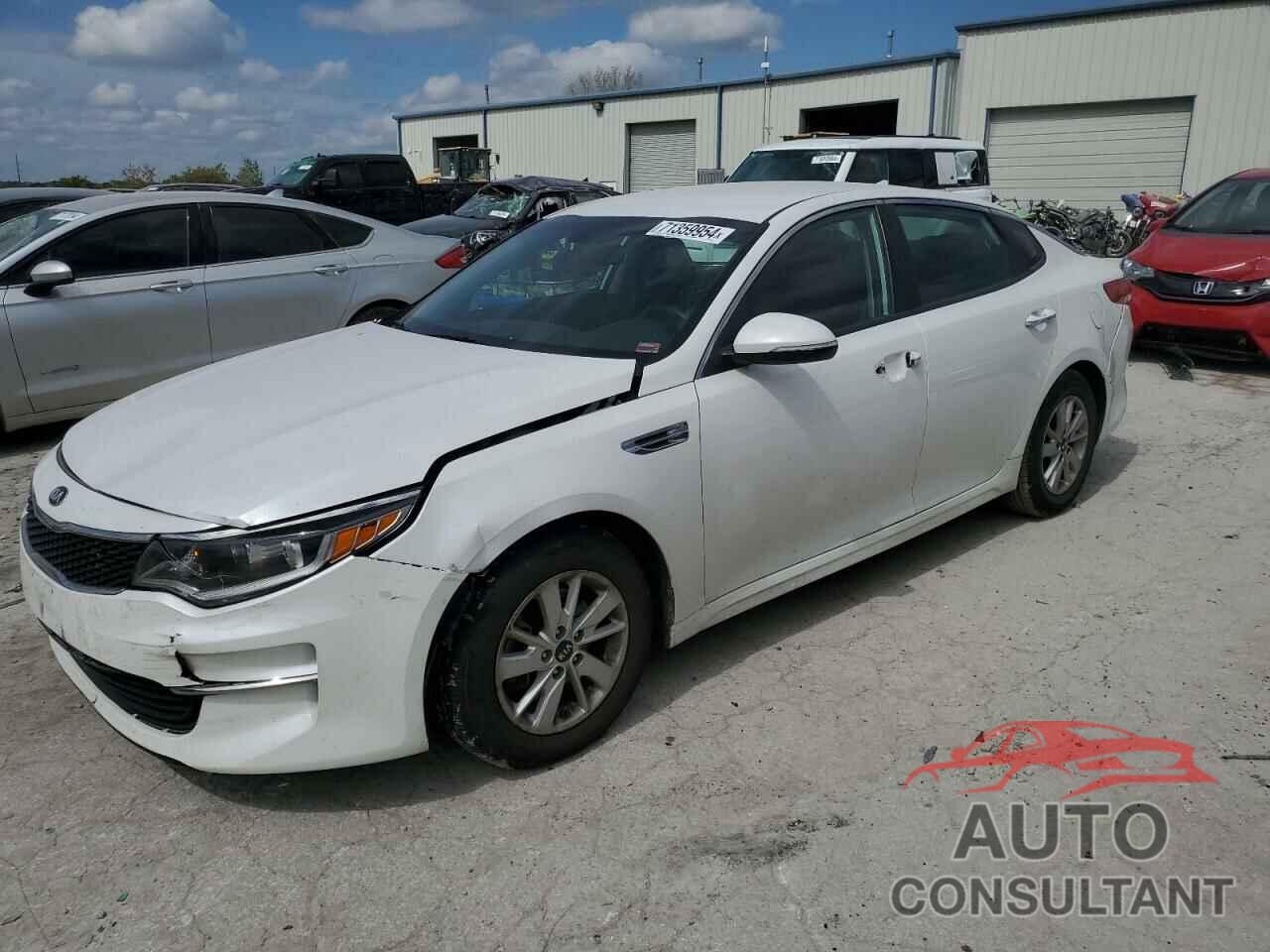 KIA OPTIMA 2016 - KNAGT4L31G5089106