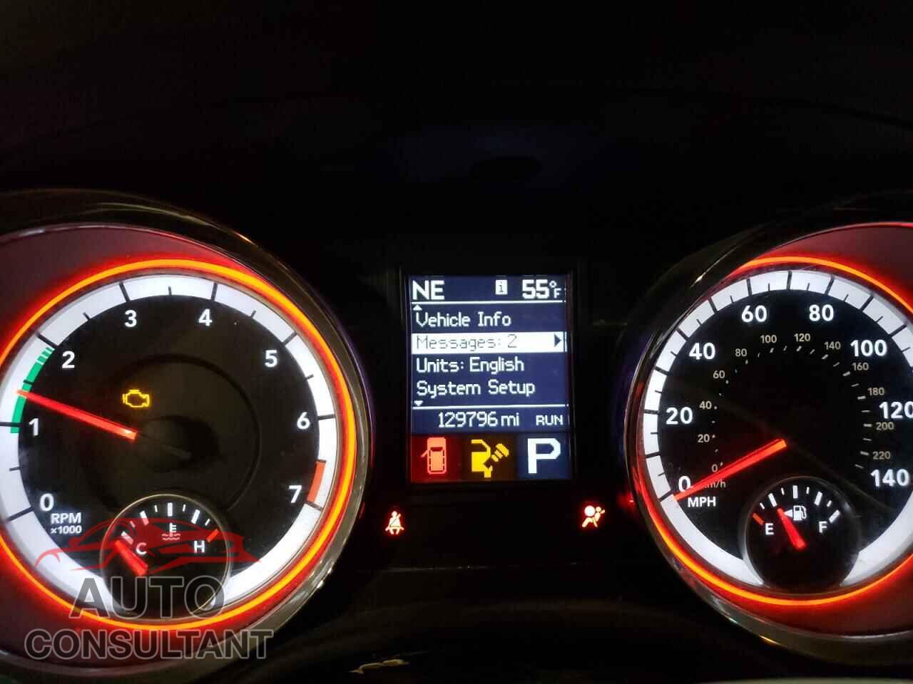 DODGE DURANGO 2012 - 1C4RDJAG2CC267026
