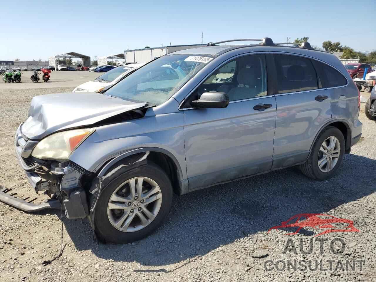 HONDA CRV 2011 - 5J6RE3H56BL016516