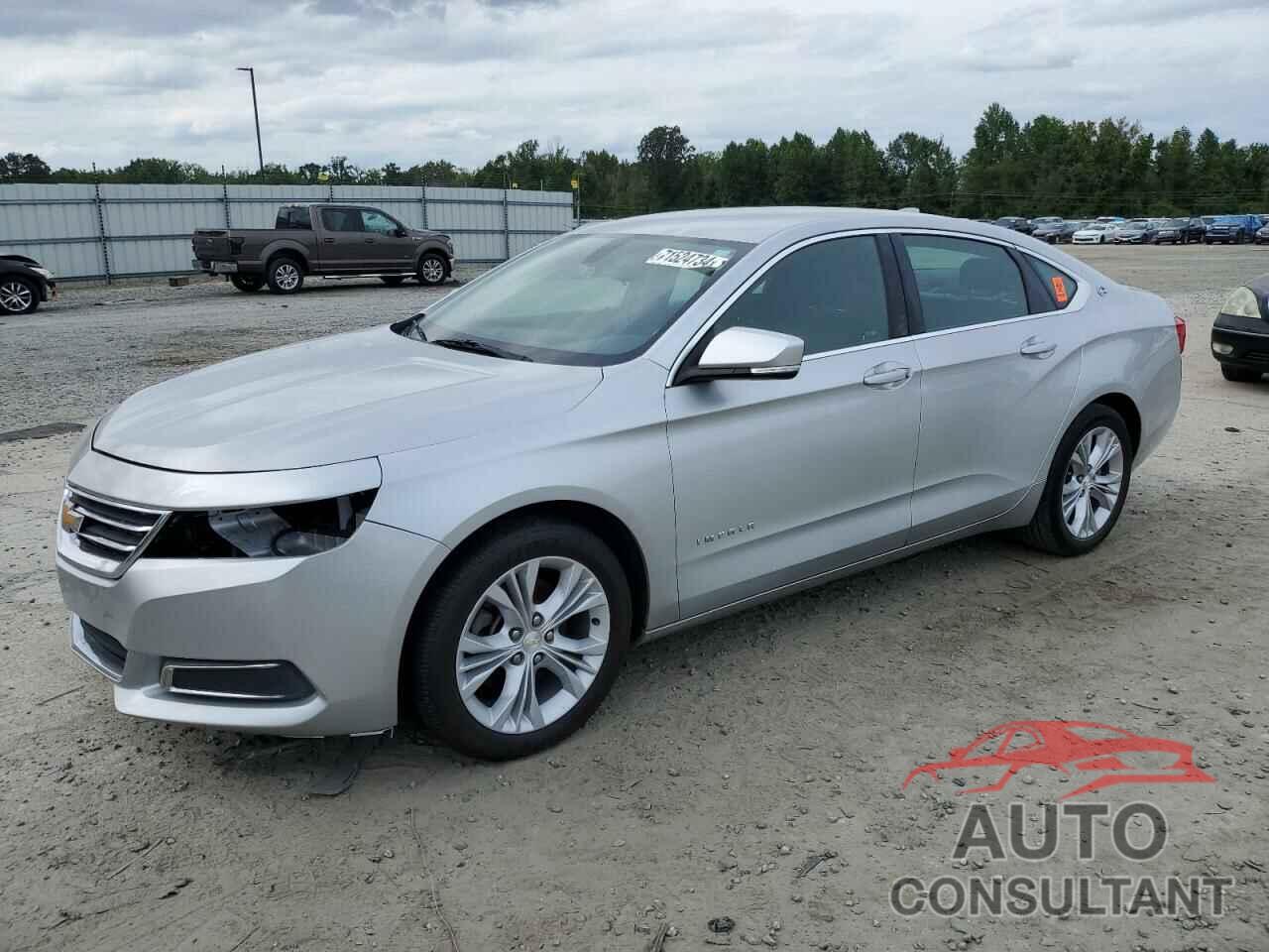 CHEVROLET IMPALA 2017 - 2G1105SA1H9137725