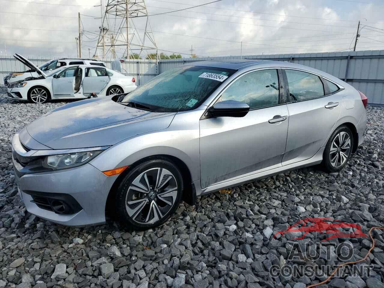 HONDA CIVIC 2016 - 19XFC1F37GE015587