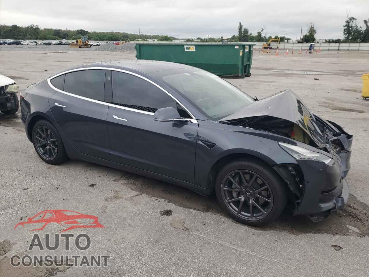 TESLA MODEL 3 2019 - 5YJ3E1EA8KF298517